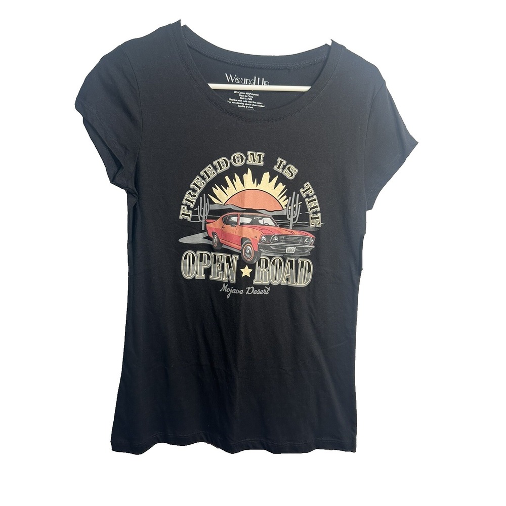 wound‎ up short sleeve shirt size large 11 13